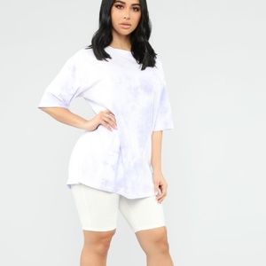NWT | Fashion Nova | Tie dye top